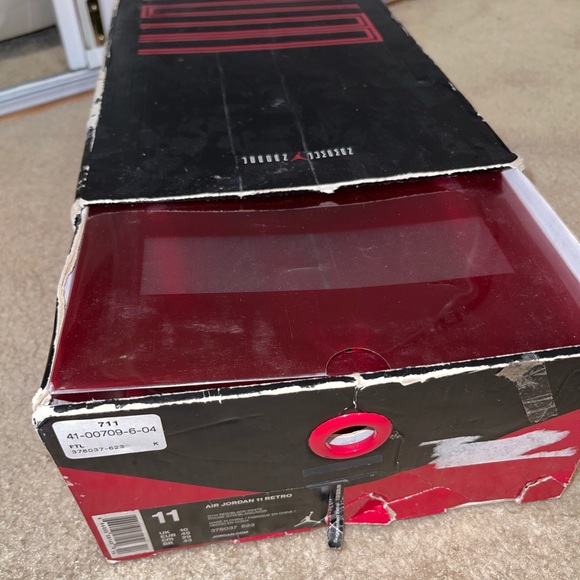 Air Jordan 11 Retro Gym Red “Win Like 96” - Picture 5 of 8